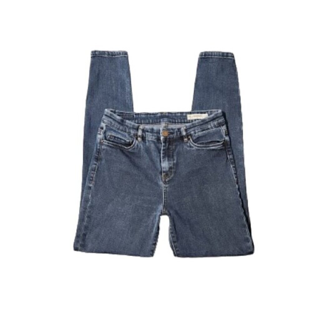 Blank NYC Anthropologie High-Rise Crybaby Skinny Jeans
